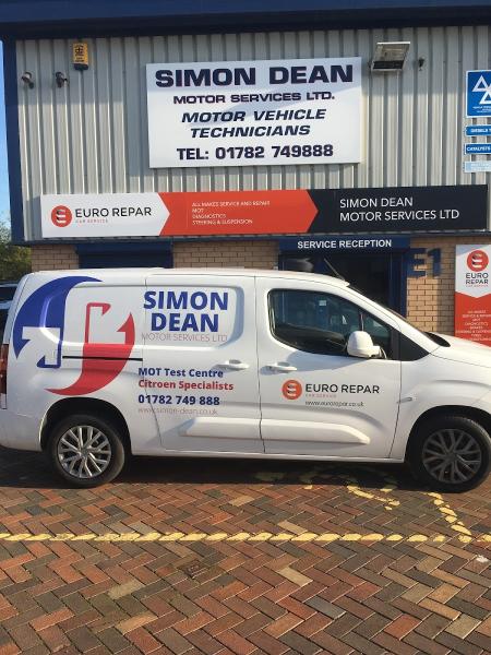Simon Dean Motor Services Ltd