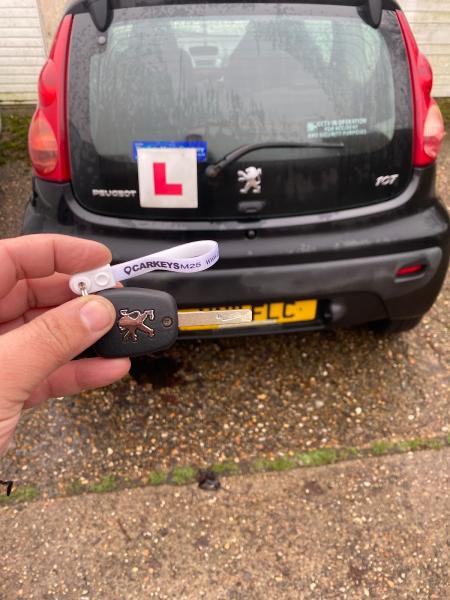 Car Keys M25