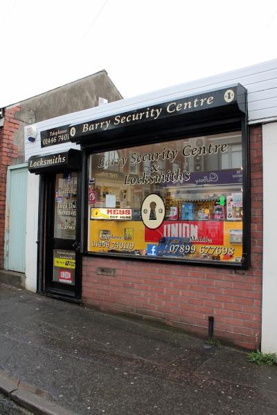 Barry Security Centre & Locksmith