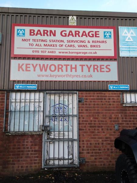 Barn Garage Ltd