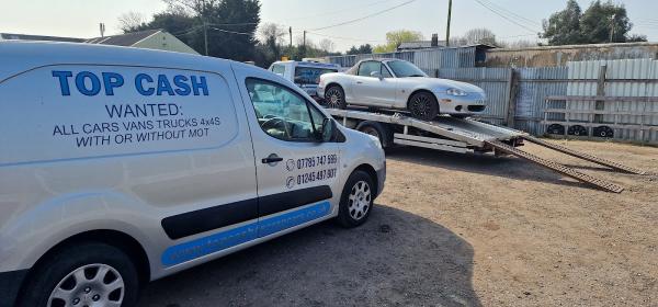 Top Cash Scrap Cars