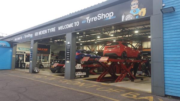 The Tyre Shop