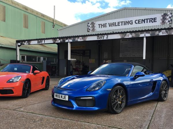 The Valeting Centre Exeter