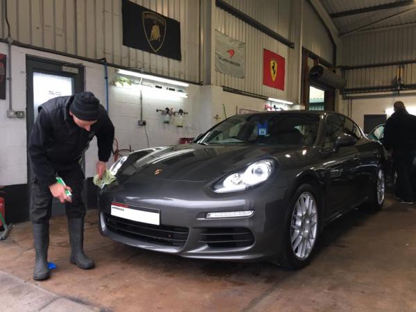 The Valeting Centre Exeter