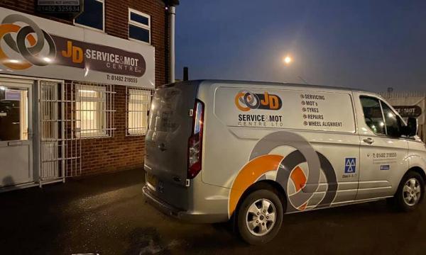 JD Service & MOT Centre Ltd