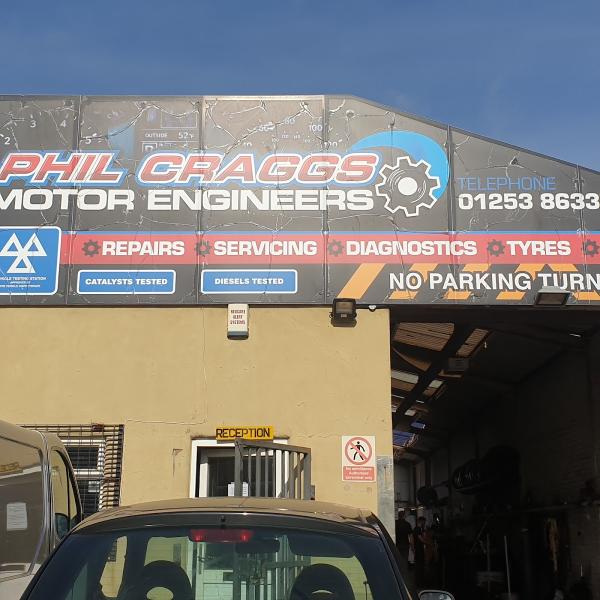 Phil Craggs Motor Engineer