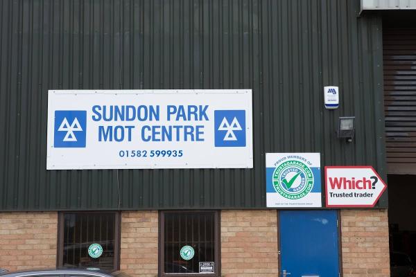 Sundon Park MOT Centre