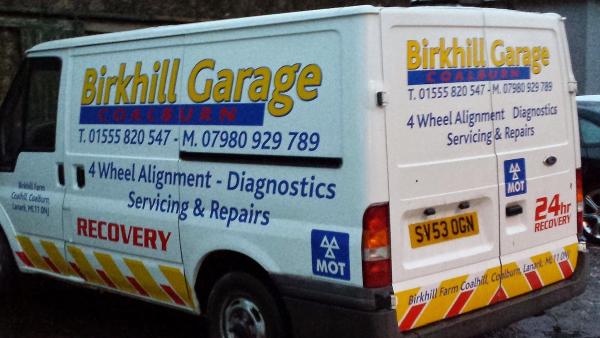 Birkhill Garage