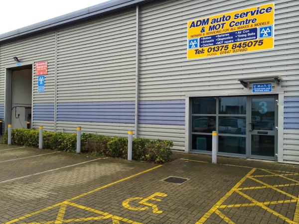 ADM Auto Service & MOT Centre