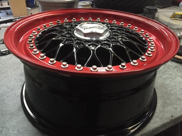 Spectrum Coatings Limited- Alloy Wheel Refurbishment