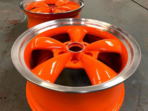 Spectrum Coatings Limited- Alloy Wheel Refurbishment