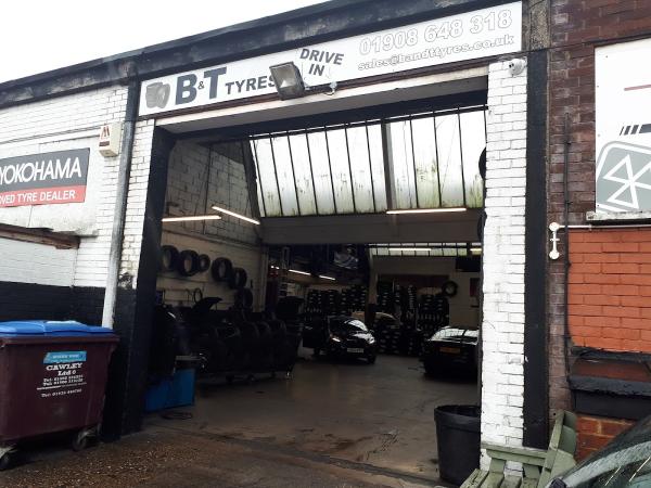 B & T Tyres