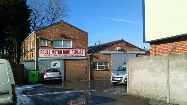 Paul's Motor Body Repairs