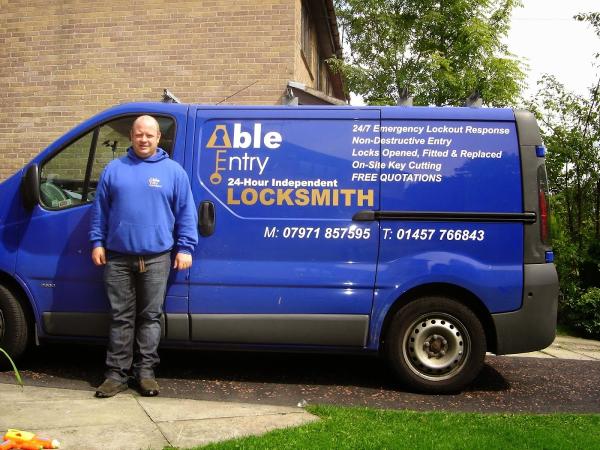 Able Entry Locksmiths