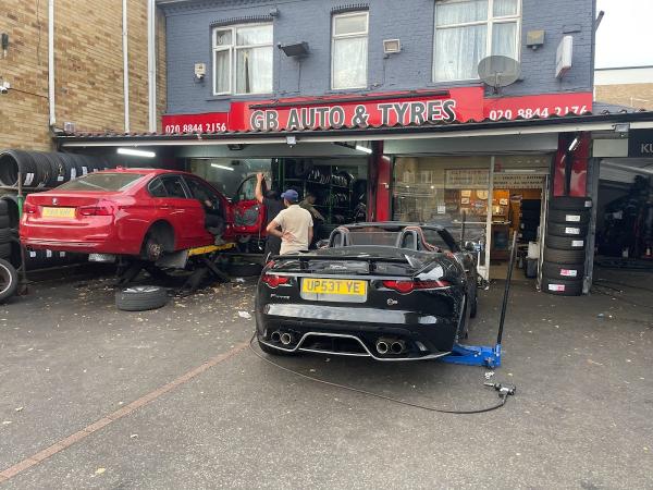 GB Autos & Tyres Feltham Ltd