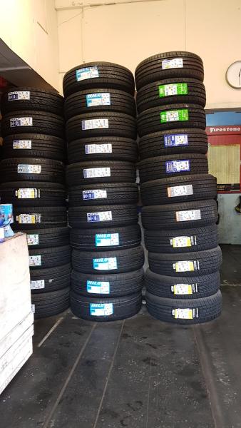 M & G Tyre Distributors Ltd