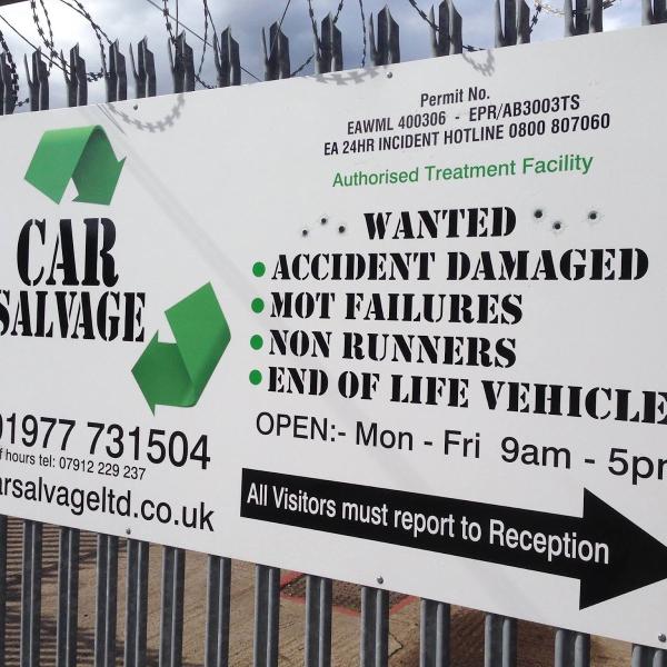 Car Salvage Limited