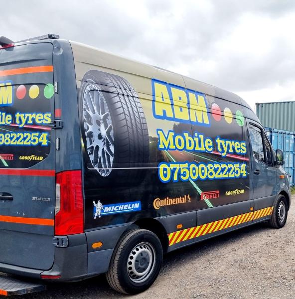 24/7 Mobile Tyre Fitting & Repair