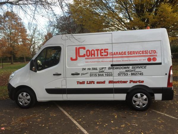 J Coates (Garage Services) Ltd