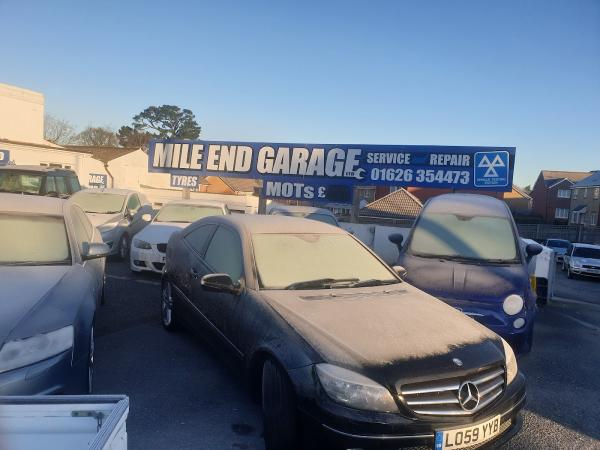 Mile End Garage