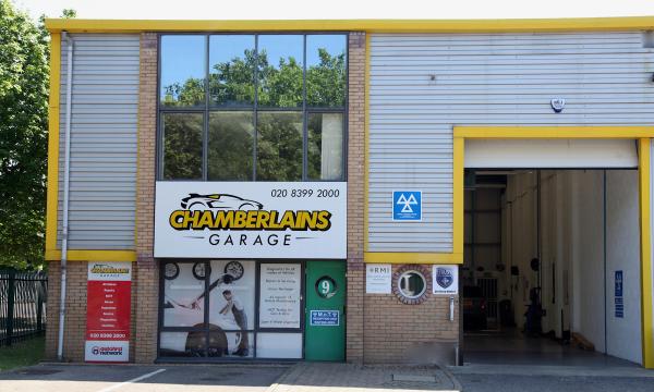 Chamberlains Garage Ltd
