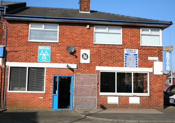 Eldon Street Garage