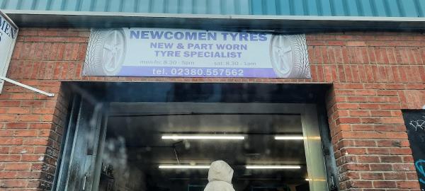 Newcomen Tyres