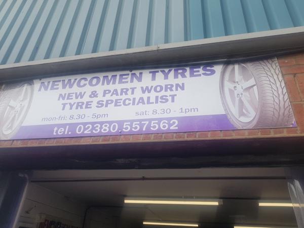 Newcomen Tyres