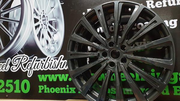 The Wheel Kings Alloy Wheel Refurbishment