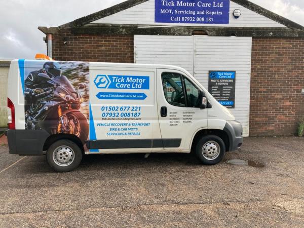 Tick Motor Care Ltd