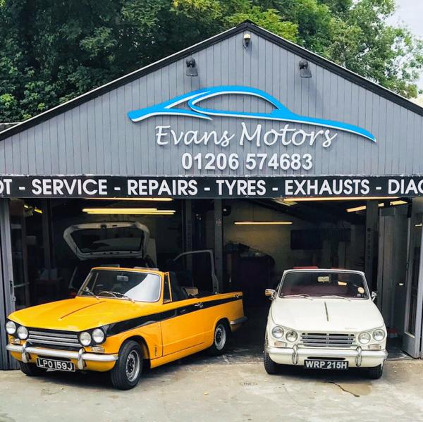 Evans Motors