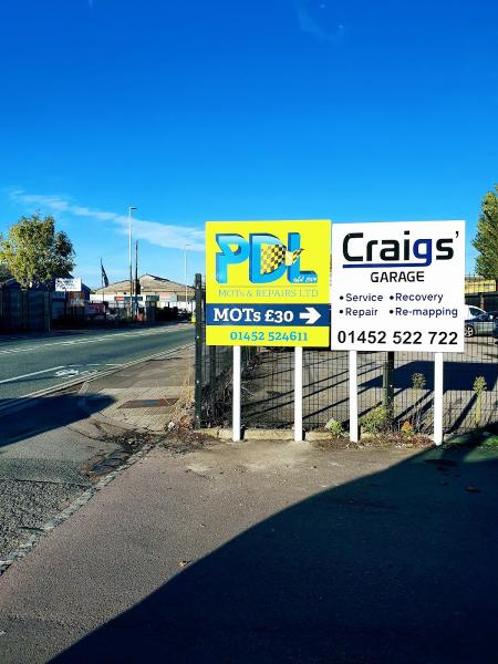 PDL Mots and Repairs Ltd Gloucester