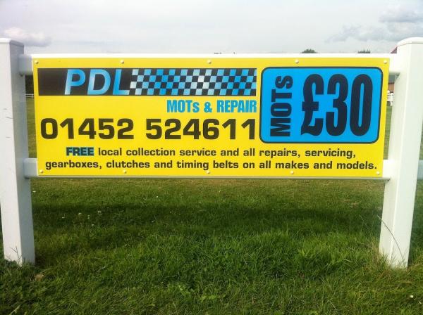 PDL Mots and Repairs Ltd Gloucester