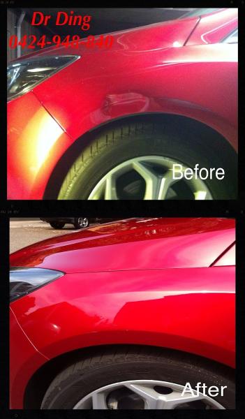 Dr Ding Mobile Paintless Dent Removal