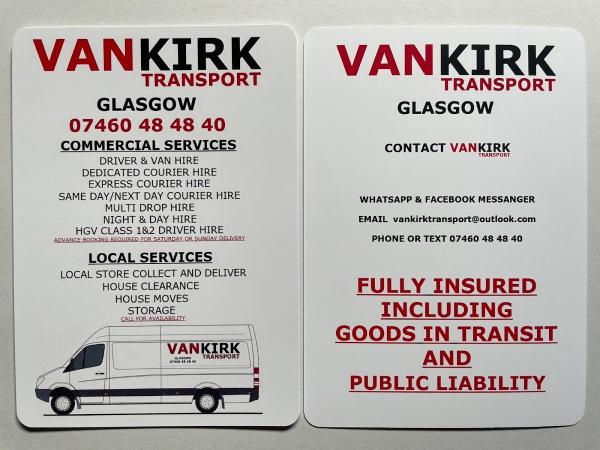 Vankirk Transport