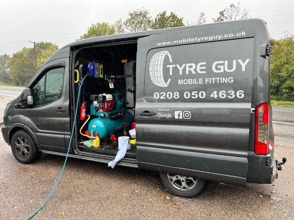 Tyre Guy Mobile Fitting