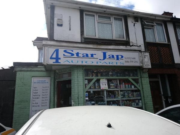 4 Star Jap Auto Parts