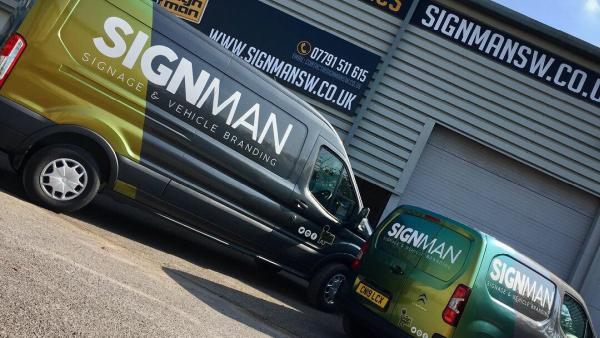 The Sign Man (South West) Limited