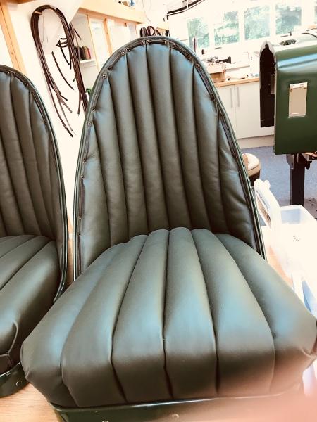 Vintage Bentley Upholstery