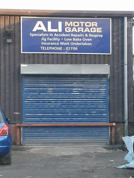 Ali Motor Garage