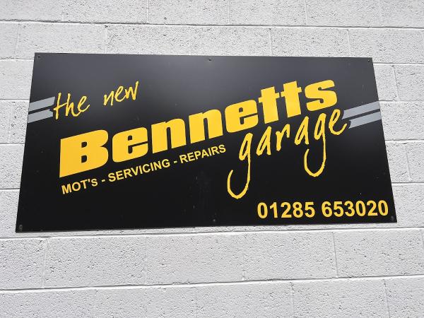 THE NEW Bennetts Garage LTD