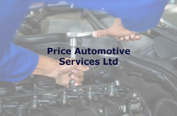 Price Automotive Services Ltd