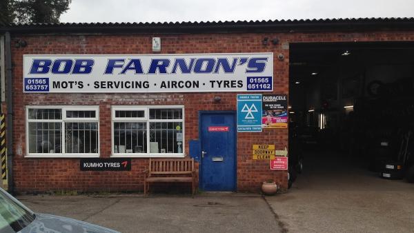 Bob Farnon Tyres LTD