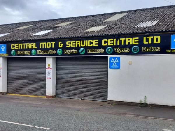 Central MOT Centre Ltd