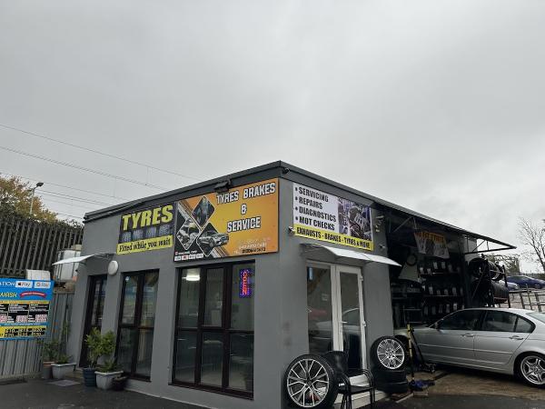 AMD Tyres and Services