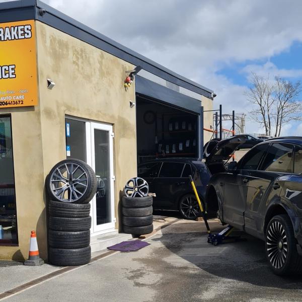 AMD Tyres and Servicing