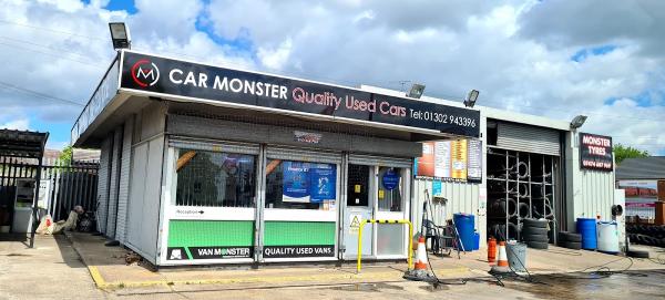 Monster CAR Wash & Tyres