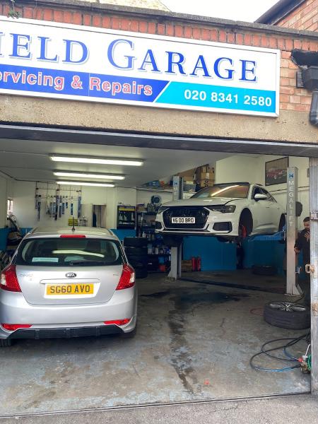 Hillfield Garage