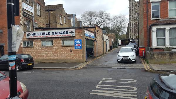 Hillfield Garage