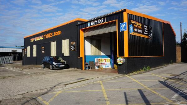 Top Tread Tyres Service & MOT Centre